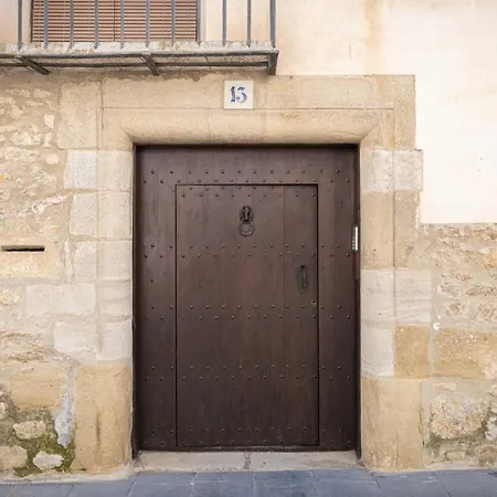 Lejlighed La Casa Del Escudo Rubielos De Mora