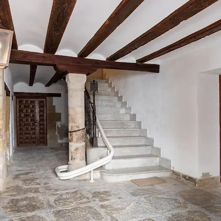 公寓 La Casa Del Escudo 鲁比罗德莫拉