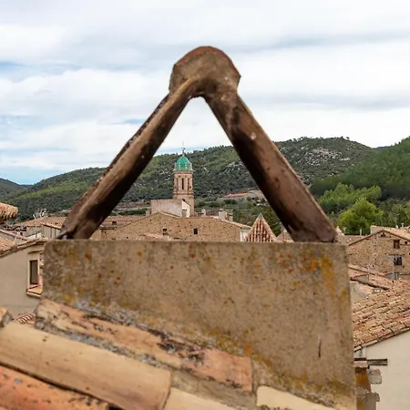 La Casa Del Escudo Rubielos De Mora